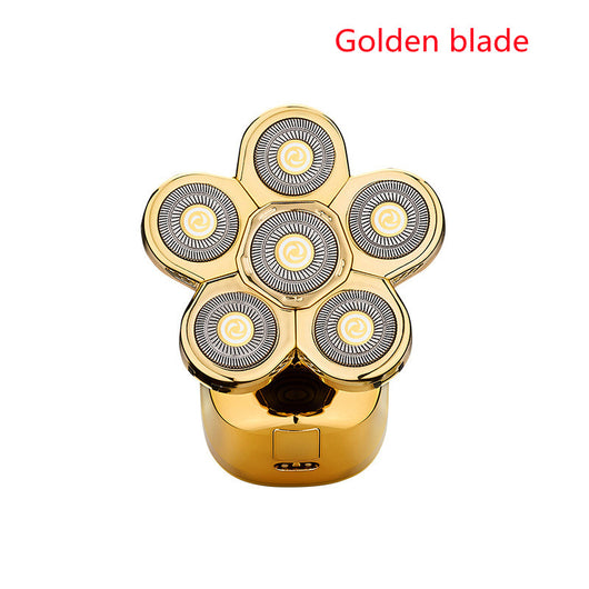Afeitadora Eléctrica 6 en 1 para Hombre con Trimmer de Cejas y 6 Cabezales - Image 15