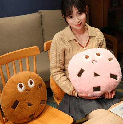Peluche Almohada Galleta Suave - Image 19