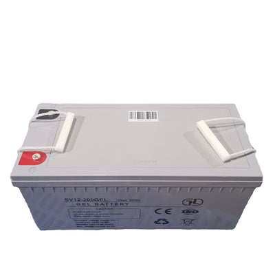 Batería de Almacenamiento Solar de Circulación Profunda con Tecnología Coloidal - Image 10