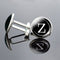 26 English Letter Cufflinks Metal Time Gem Z