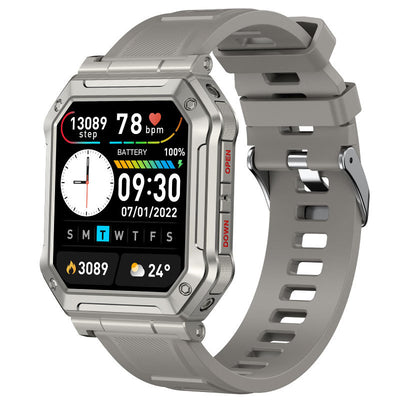 Pulsera Inteligente con Monitor de Frecuencia Cardíaca y Presión Arterial - Image 9