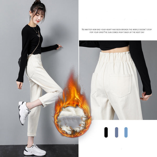 Jeans Rectos Slim Cintura Alta para Mujer - Colección Verano