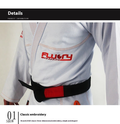 Traje de Jiu Jitsu Brasileño Unisex - Kimono de Entrenamiento Taoist - Image 12
