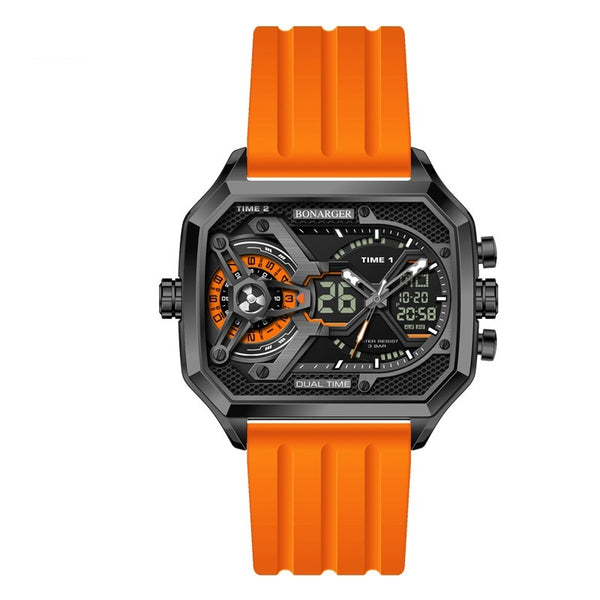 Reloj Deportivo Inteligente Multifuncional con Luz y Resistencia al Agua