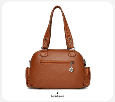 Bolso Mensajero Retro Vintage Estilo Europeo Americano para Mujer - Image 13