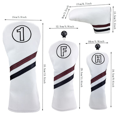 Funda Protectora de Cabeza para Palo de Golf - Cubierta de Madera para Fairway - Image 13