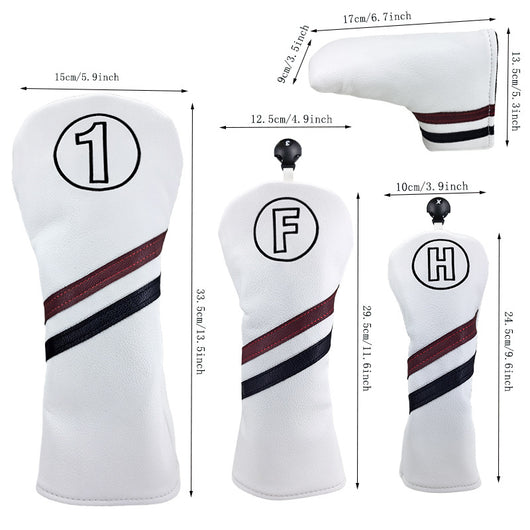 Funda Protectora de Cabeza para Palo de Golf - Cubierta de Madera para Fairway - Image 13