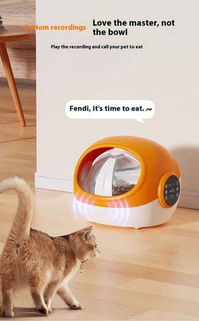 Comedero Automático Inteligente Multi-gato con Identificación por Chip - Image 14