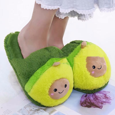 Pantuflas Cómodas con Diseño de Frutas Tropicales para Mujer - Image 16