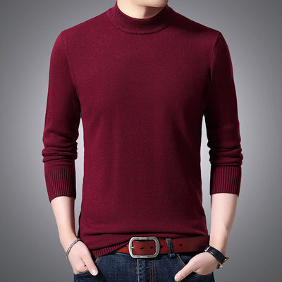 Suéter de Cuello Alto Grueso para Hombre - Image 16