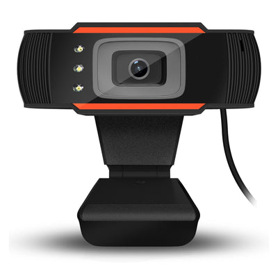 Cámara Web Full HD con Luz LED Ajustable y Conexión USB - Image 5