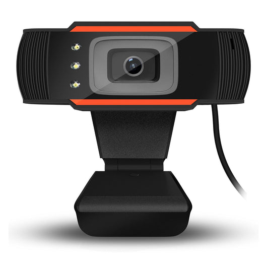 Cámara Web Full HD con Luz LED Ajustable y Conexión USB - Image 5