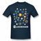 Playera Navideña de Algodón Premium