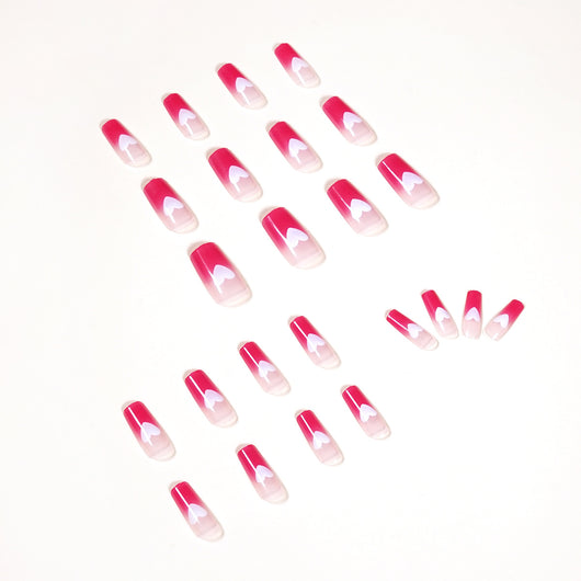 Uñas Postizas Adhesivas Removibles - Aplicación Directa - Image 5