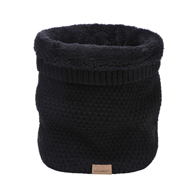 Bufanda Térmica Acolchada de Terciopelo para Cuello y Protección Outdoor - Image 6