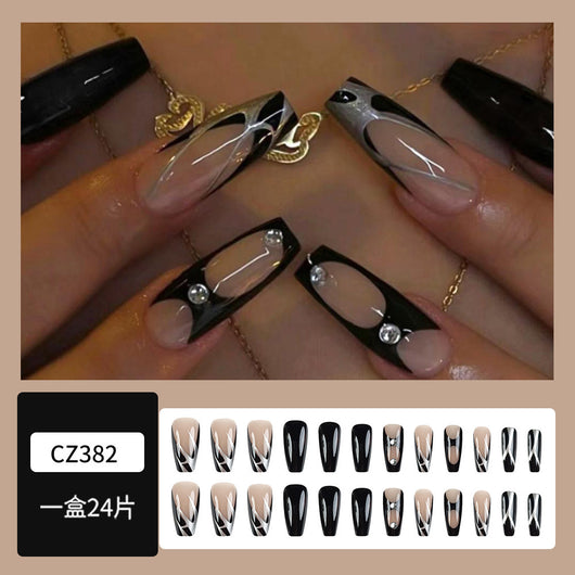 Uñas Postizas de Diamante Resistente - Diseño Europeo Premium - Image 38