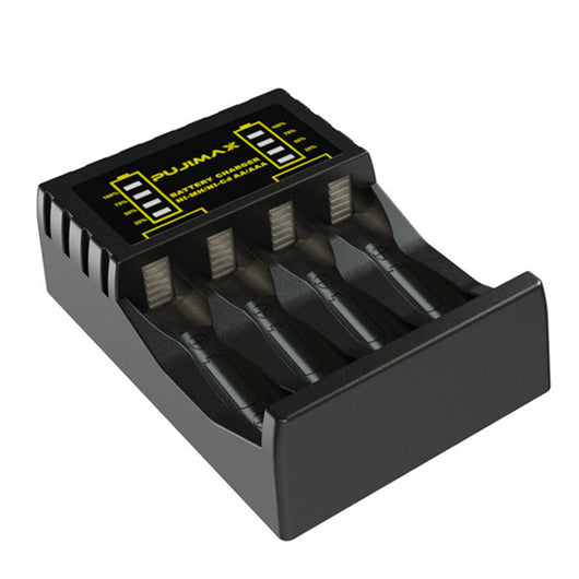 Cargador de Baterías Recargables AA y AAA - Image 4