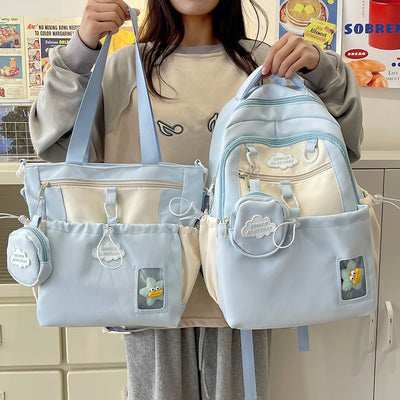 Mochila Ligera y Ergonómica para Estudiantes