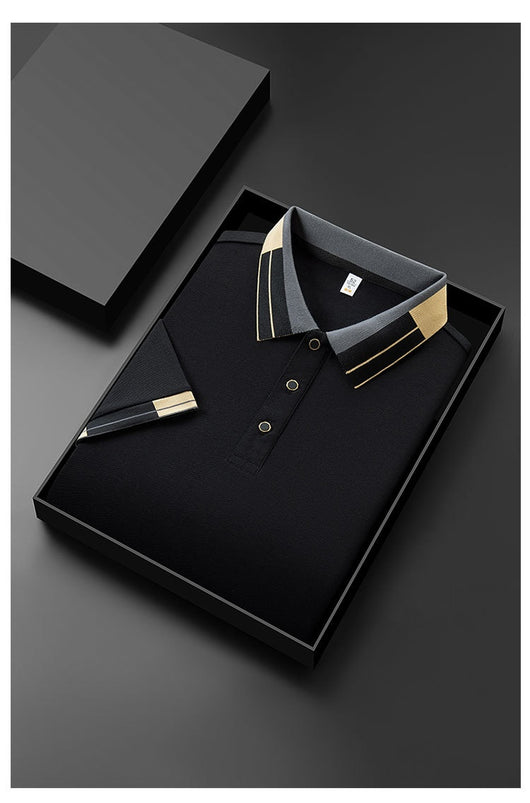 Camisa Casual de Verano para Hombre con Solapa - Manga Corta Combinable - Image 12