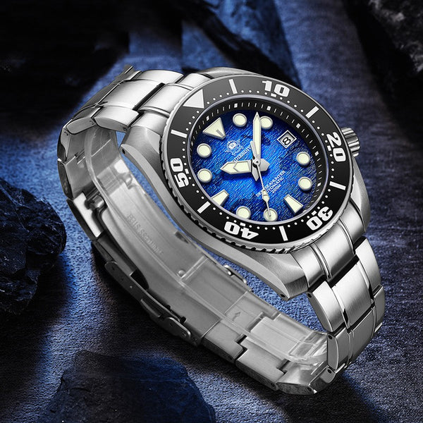 Reloj Automático Hombre Resistente al Agua Premium
