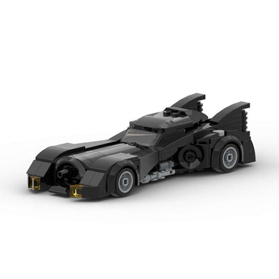 Modelo Armado Batmóvil V2 Colección Películas - Figura Decorativa Premium - Image 2