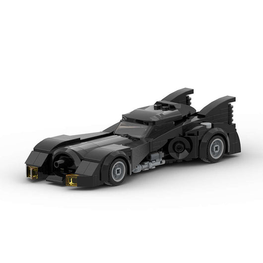 Modelo Armado Batmóvil V2 Colección Películas - Figura Decorativa Premium - Image 2