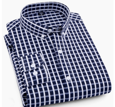 Camisa Manga Larga Estampada para Hombre - Image 24