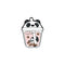 New Creative Cute Bear Animal Milk Tea Shape Brooch XZ3706