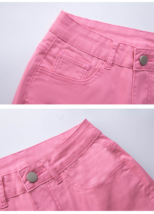 Pantalones Acampanados Retro Levantacaderas Slim para Mujer - Image 15