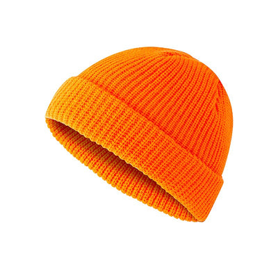 Gorro Corto de Lana Retro con Vuelta Térmica - Image 25