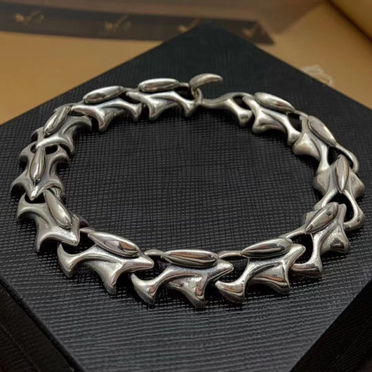 Pulsera de Plata Esterlina Modelo Keel para Hombre - Image 5