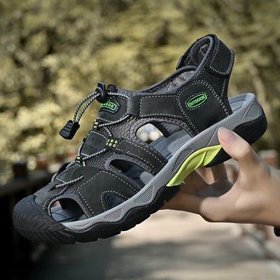 Sandalias de Cuero Auténtico para Playa y Uso Casual - Image 5