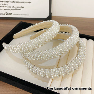 Diadema Perla de Lujo Premium - Alta Definición y Acabado Profesional - Image 22