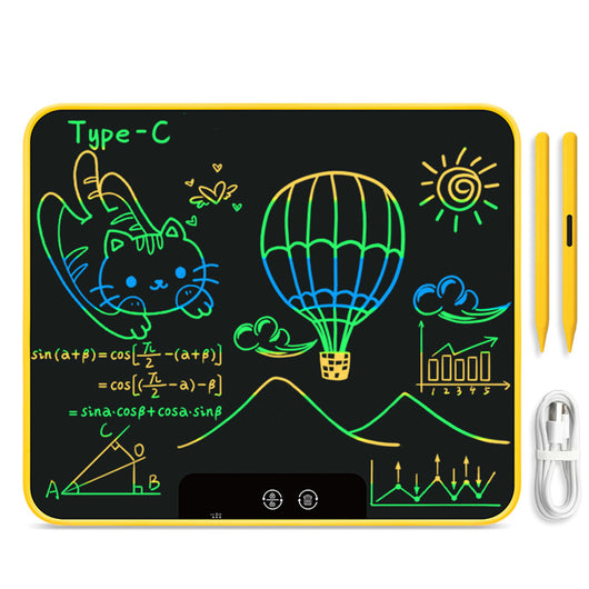 Pizarra Electrónica LCD Colorida 18 Pulgadas Recargable para Niños - Image 6