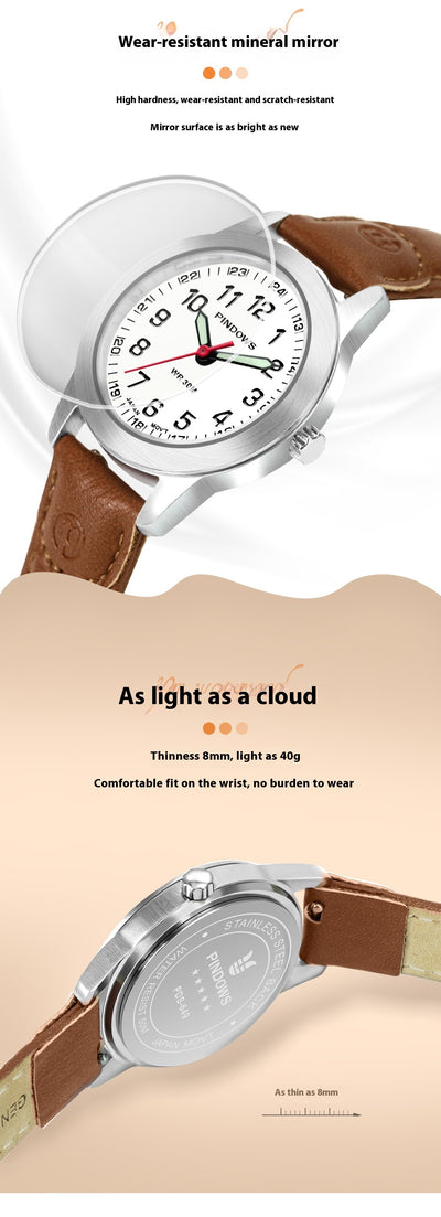 Reloj Deportivo Impermeable para Mujer con Movimiento de Cuarzo - Image 7
