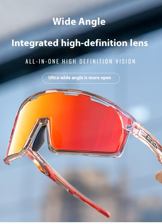 Gafas Deportivas Ciclismo Dual Protección UV - Montaña y Ruta - Image 24