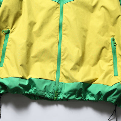 Chaqueta de Trabajo Técnica con Parches de Contraste para Hombre - Image 10