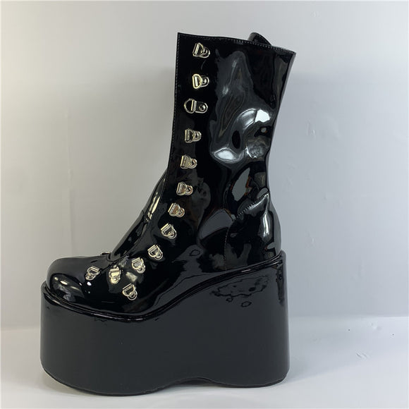 Zapatillas Plataforma Casual - Modelos Altos y Bajos