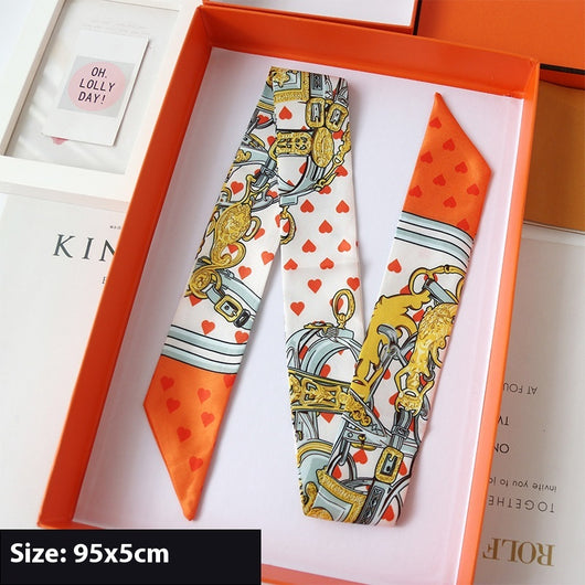 Pañuelos Decorativos para Asas de Bolsas - Cintas Elegantes y Versátiles - Image 15