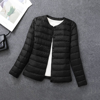 Chaqueta Térmica Ligera Cuello Redondo para Mujer - Image 27