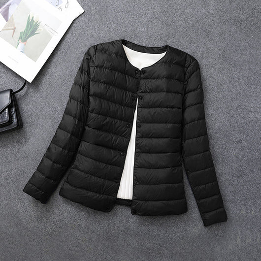 Chaqueta Térmica Ligera Cuello Redondo para Mujer - Image 27