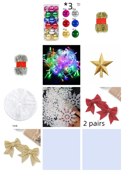 Árbol de Navidad Miniatura Decorativo de Escritorio - Image 17