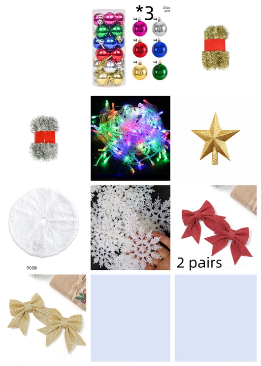 Árbol de Navidad Miniatura Decorativo de Escritorio - Image 17