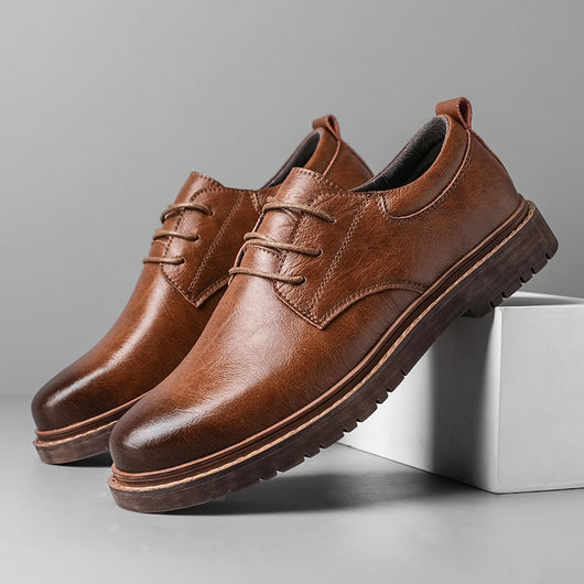 Trajes de Negocios y Zapatos de Cuero para Hombre - Image 6