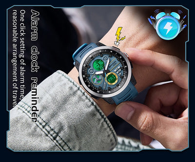 Reloj Deportivo Multifuncional Resistente al Agua con Alarma y Recordatorios - Image 49