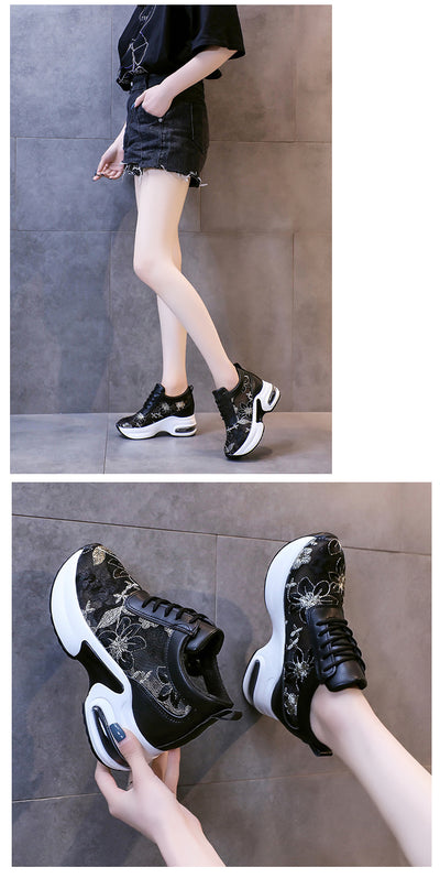 Zapatos Deportivos Casual con Malla y Encaje - Colección Primavera - Image 11