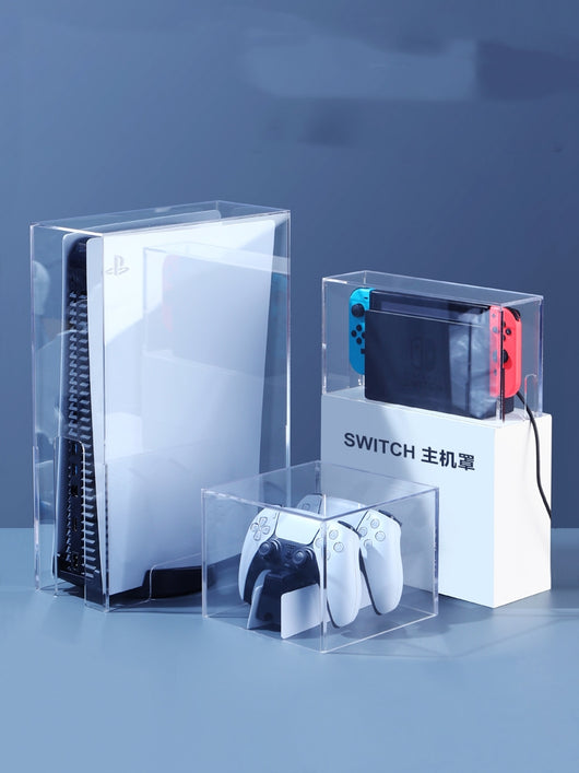 Estuche Protector de Acrílico con Asa para PS4 Slim - Refrigeración y Almacenamiento - Image 25