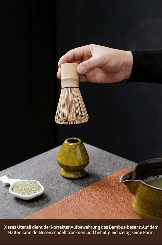 Set Completo de Té Matcha Horneado en Horno Japonés Tradicional - Image 16