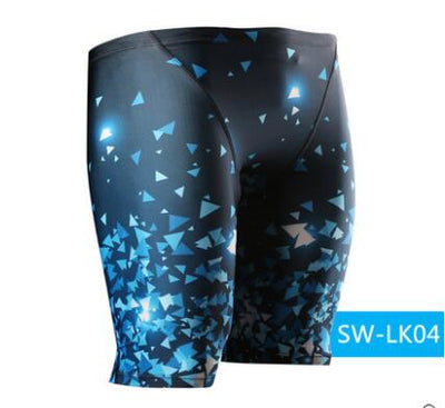 Traje de Baño Profesional para Hombre Talla Grande con Tecnología Five-Point - Image 12