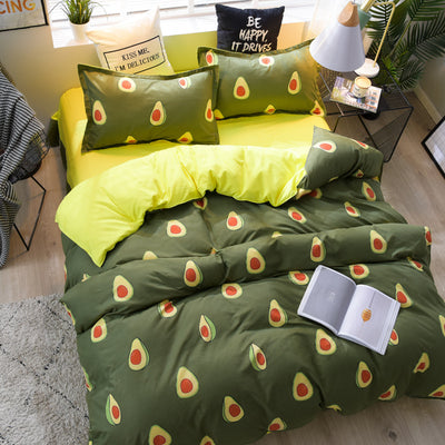 Conjunto de 4 Piezas en Algodón Suave Cepillado - Image 4